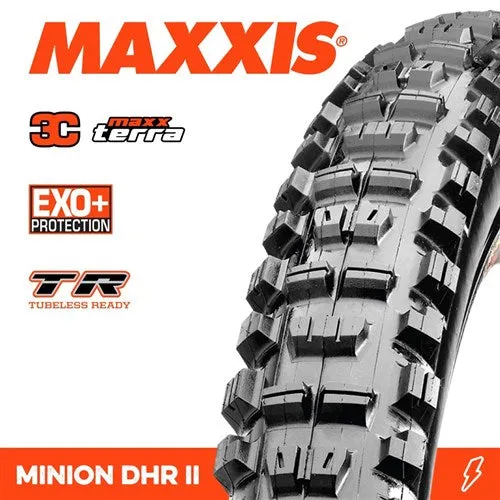 Minion Dhr Ii 29 X 2.4 Wt Exo  3c Maxxterra Tr Folding Tyre