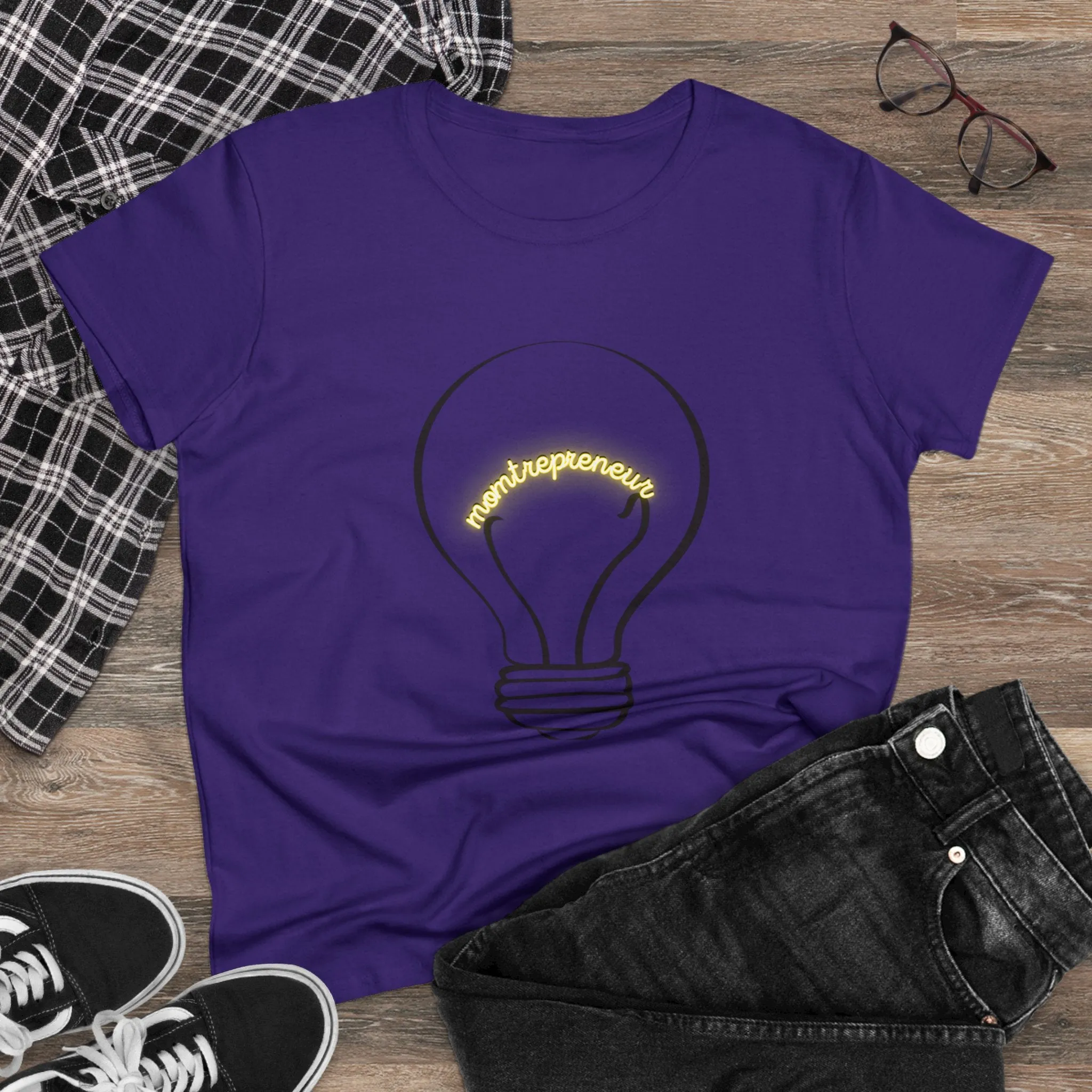 Momtrepreneur - Lady Tee