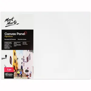 MONT MARTE Canvas Panel 12″ x 16″ (30.5 x 40.6cm) - 1pc