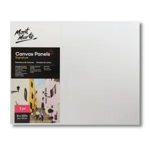 MONT MARTE Canvas Panels 8″ x 10″ 2pcs