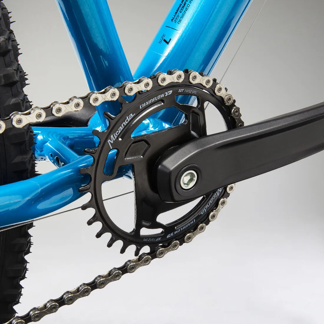 Mountain Bike ST 540 V2 27.5" - Blue