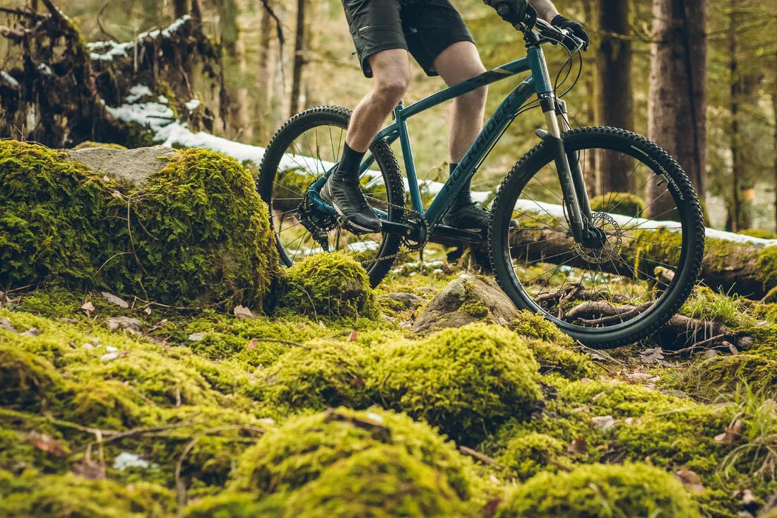 Mountain Bike ST 540 V2 27.5" - Blue