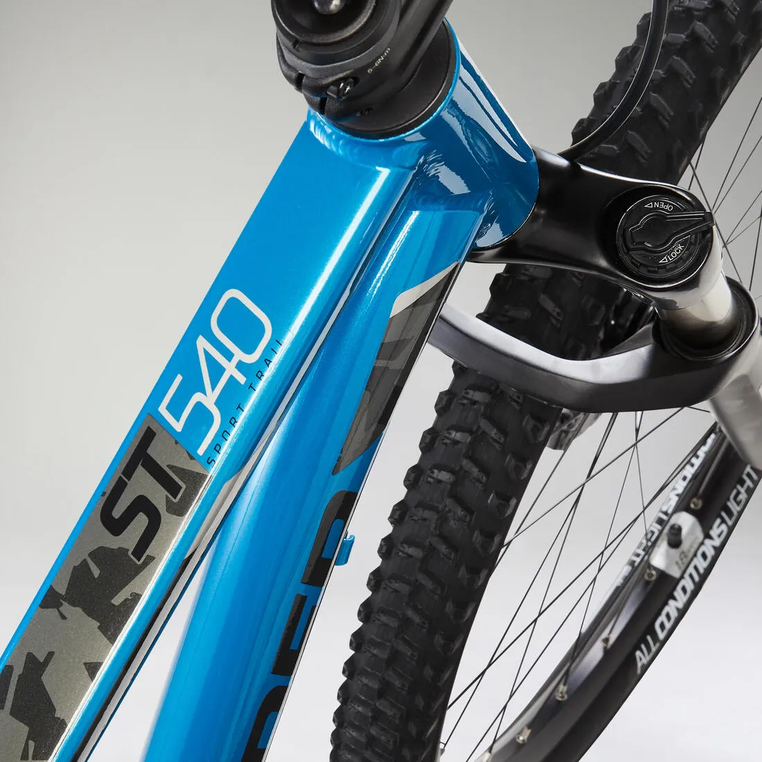 Mountain Bike ST 540 V2 27.5" - Blue