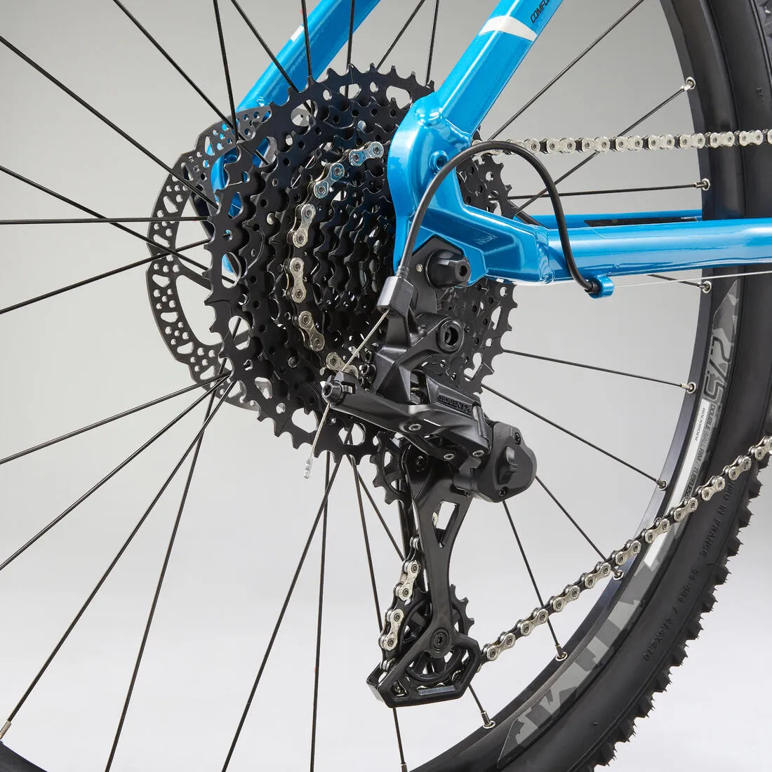 Mountain Bike ST 540 V2 27.5" - Blue