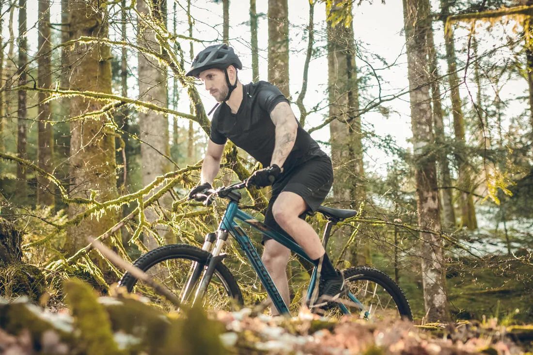 Mountain Bike ST 540 V2 27.5" - Blue