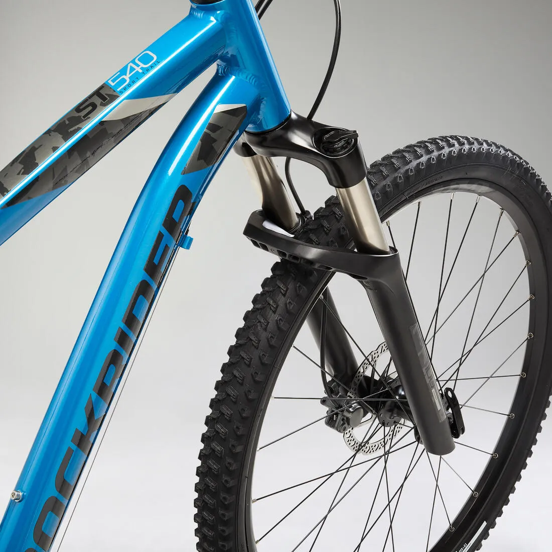Mountain Bike ST 540 V2 27.5" - Blue