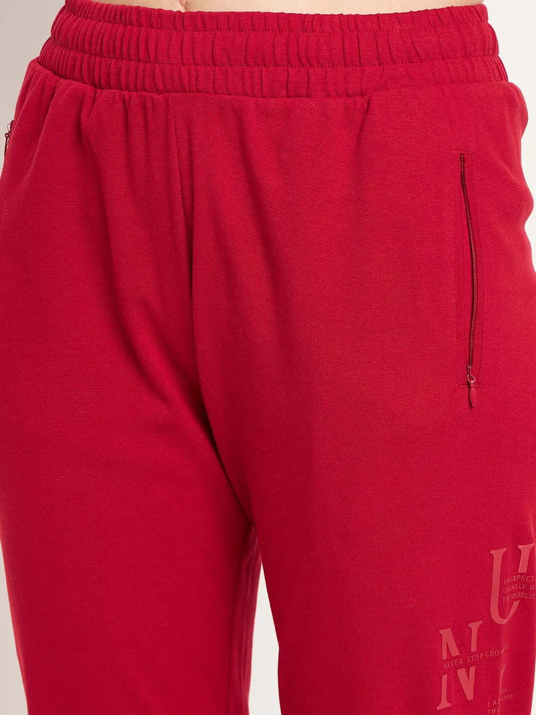 mSECRET Low Rise Hot pink Jogger
