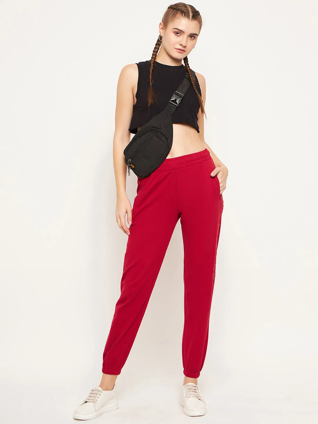 mSECRET Low Rise Hot pink Jogger