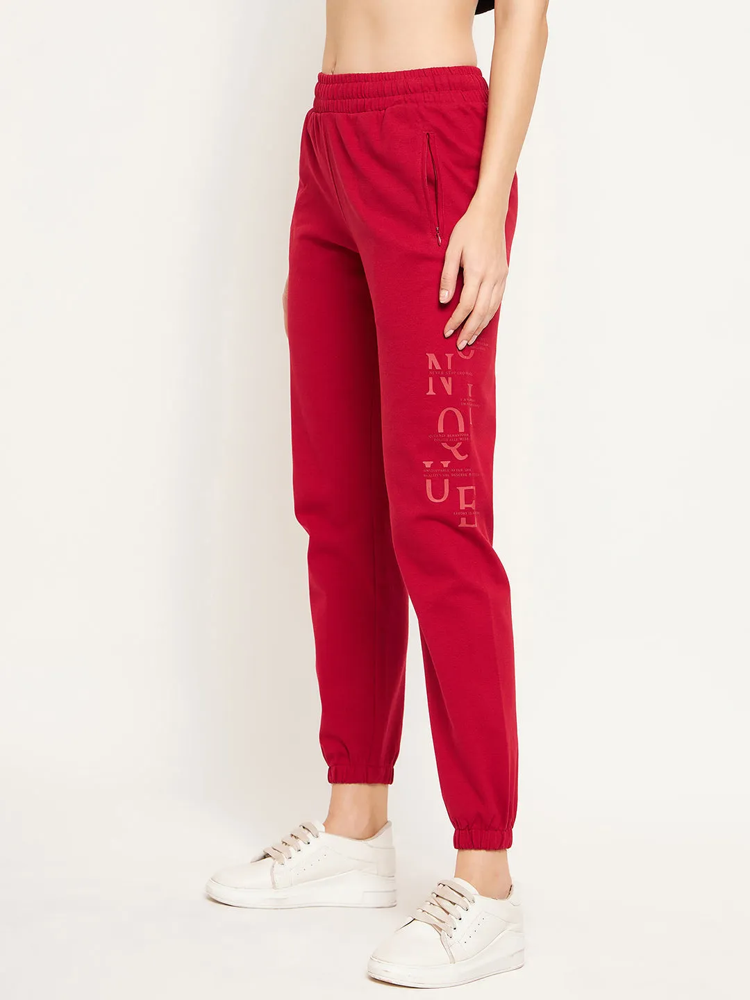 mSECRET Low Rise Hot pink Jogger