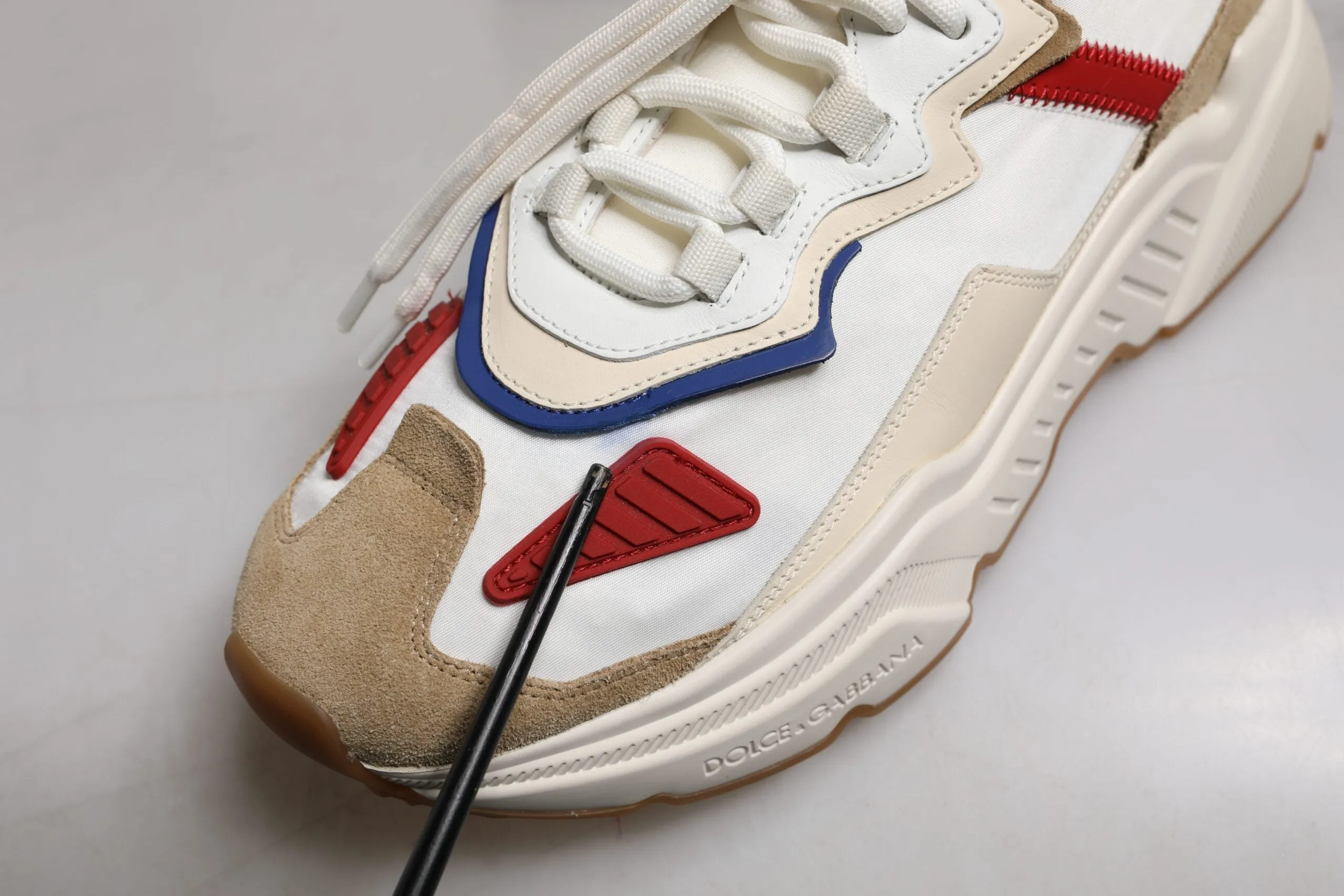 Multicolor DAYMASTER Low Top Sneakers Shoes