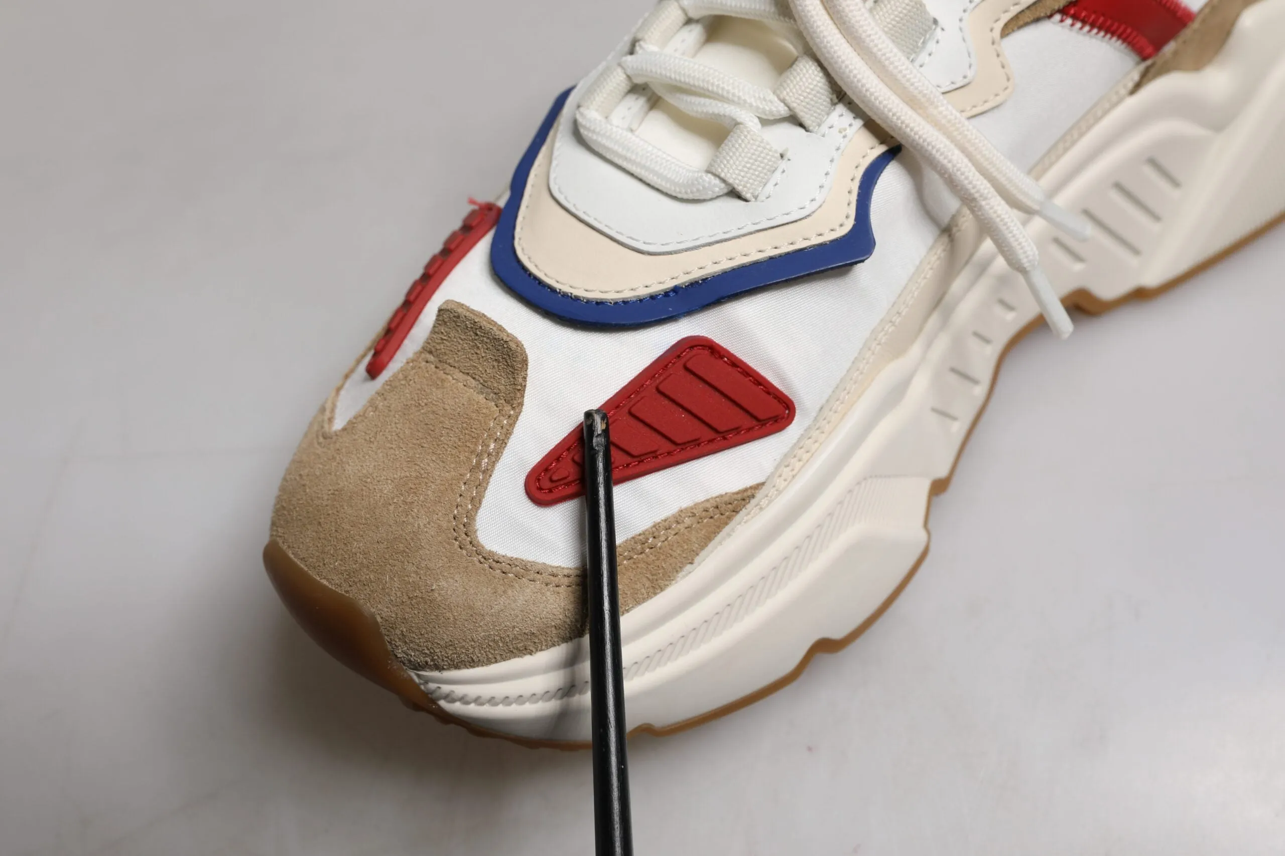 Multicolor DAYMASTER Low Top Sneakers Shoes
