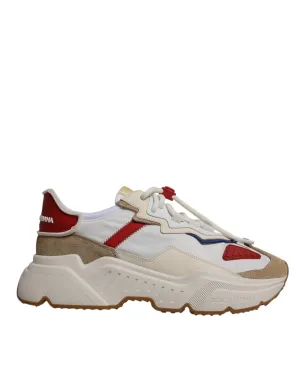 Multicolor DAYMASTER Low Top Sneakers Shoes