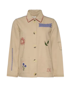 My Organic Cotton Jacket - Incense