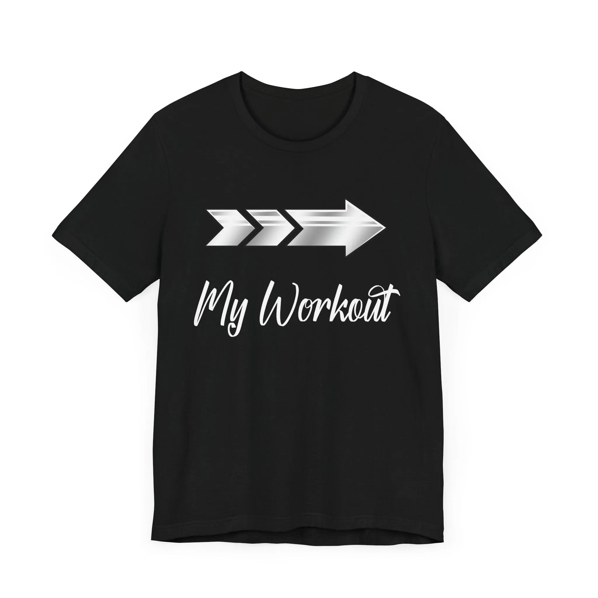 My Workout | Deluxe Black Unisex Tee