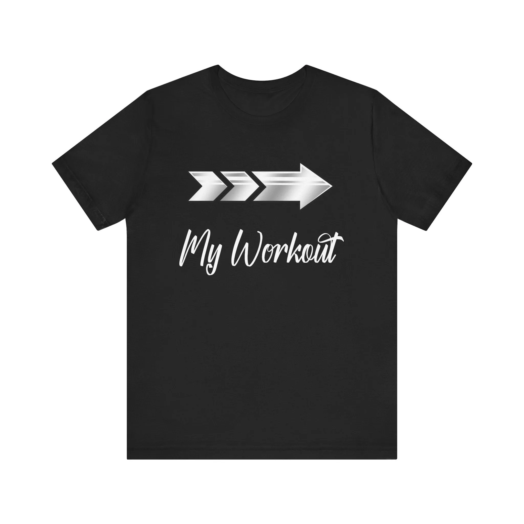 My Workout | Deluxe Black Unisex Tee