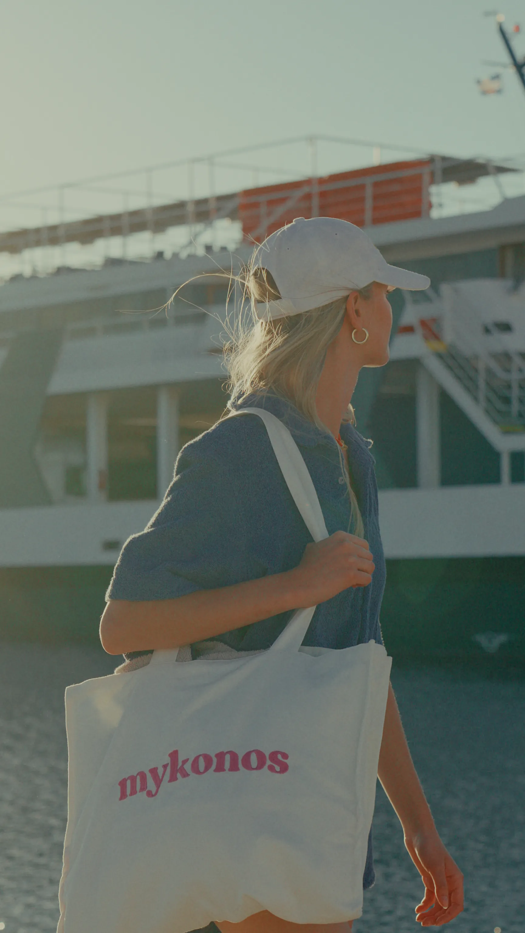Mykonos | Everyday Tote Bag
