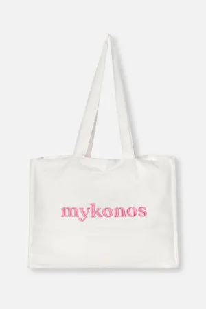 Mykonos | Everyday Tote Bag