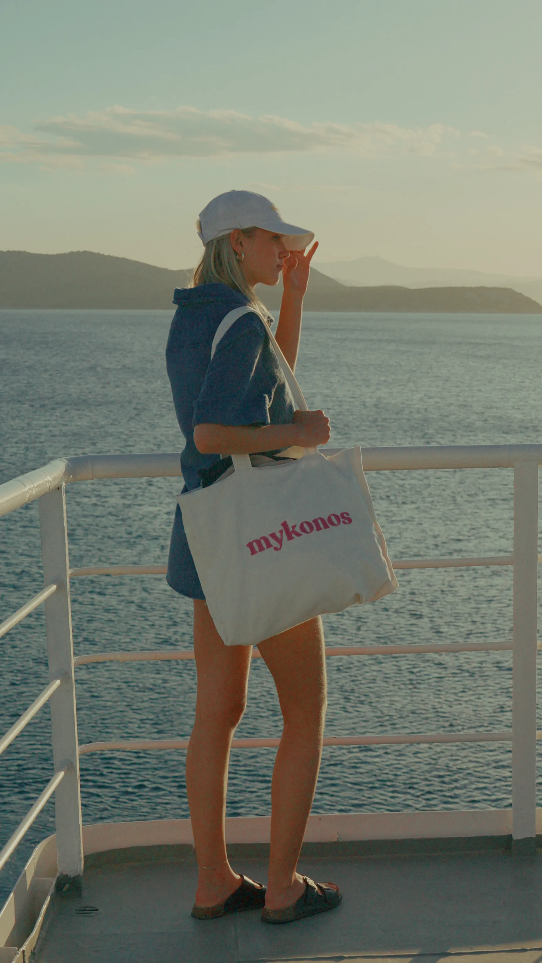Mykonos | Everyday Tote Bag