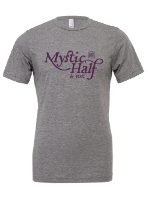 Mystic Dark Gray Heather Triblend Tee