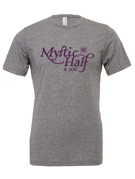 Mystic Dark Gray Heather Triblend Tee