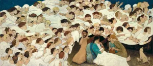 Nativity- canvas