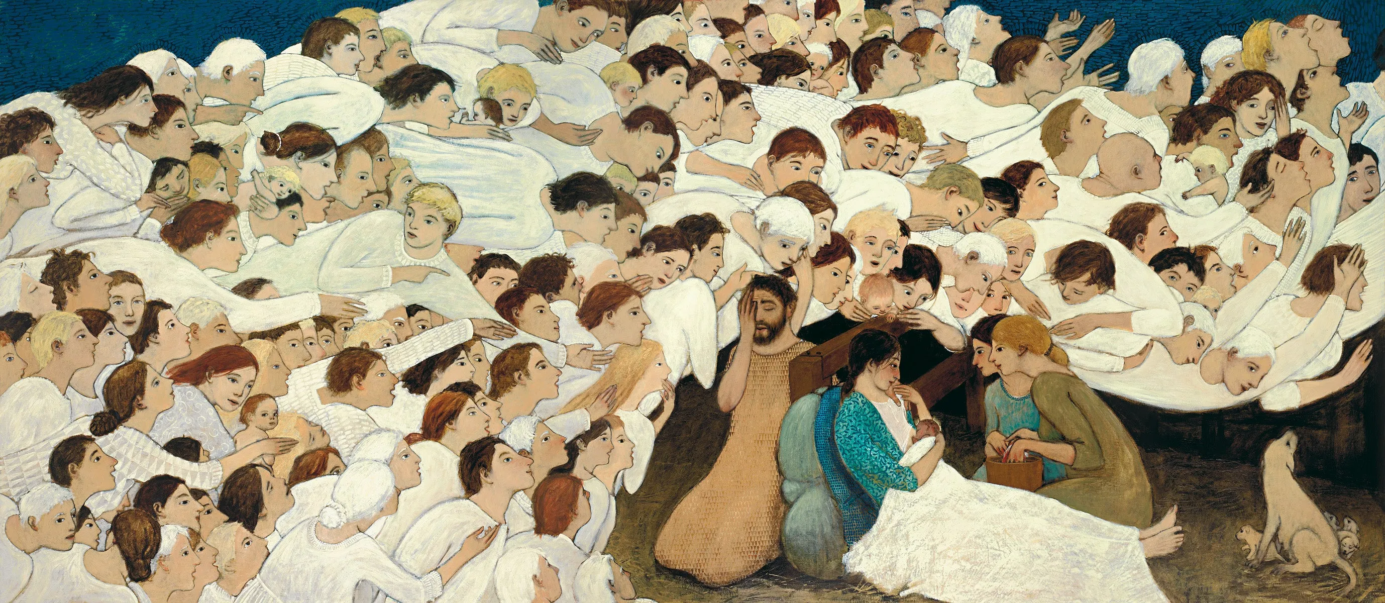 Nativity- canvas