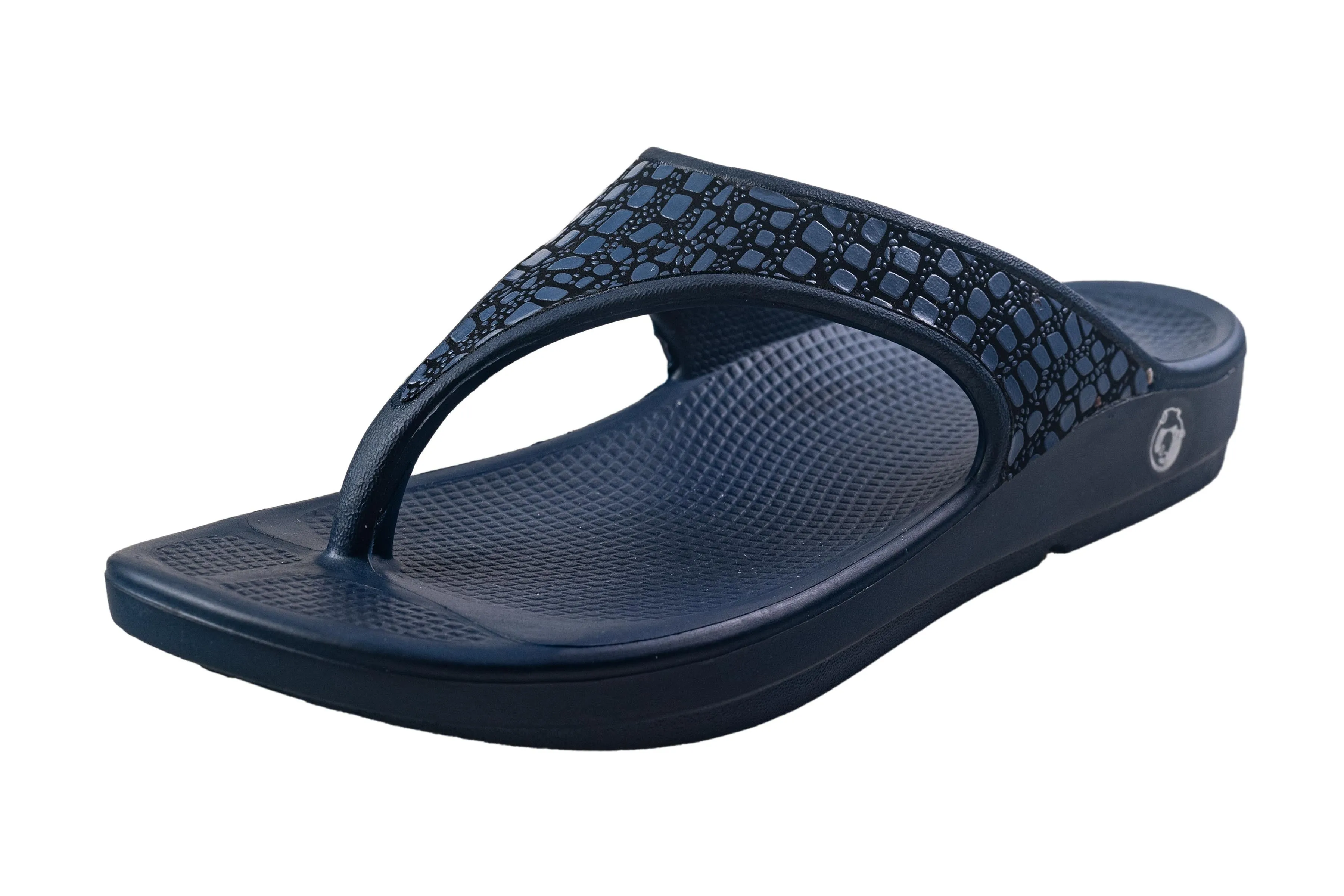Neoz Ladies Navy Chappal EVA