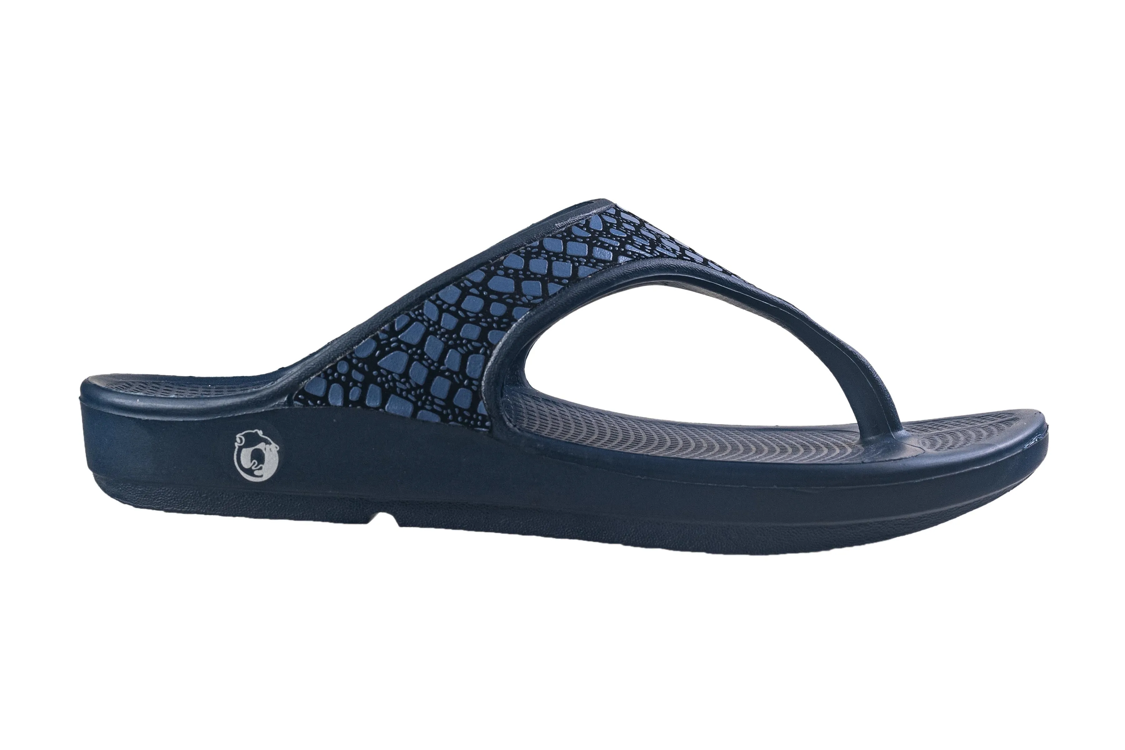 Neoz Ladies Navy Chappal EVA
