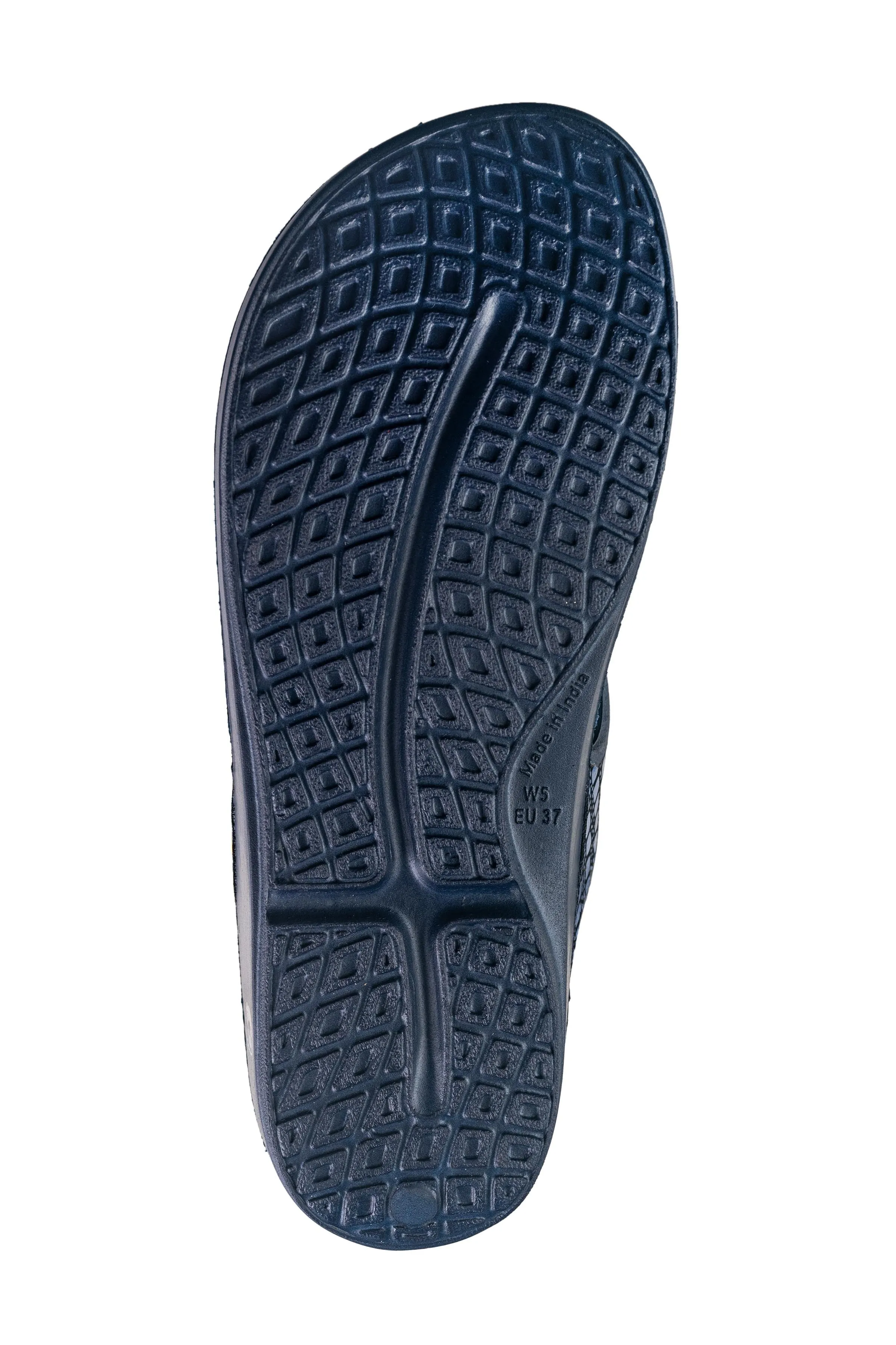 Neoz Ladies Navy Chappal EVA