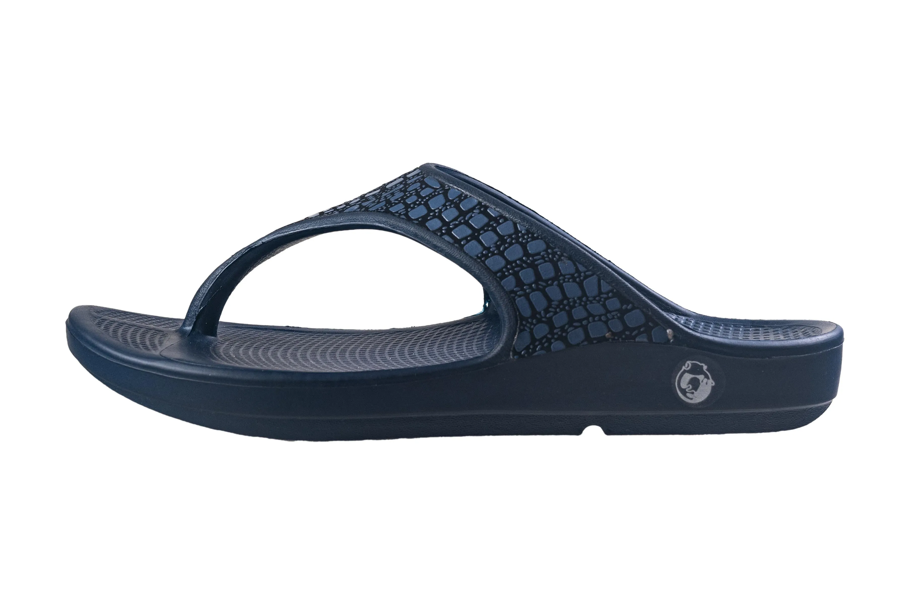 Neoz Ladies Navy Chappal EVA