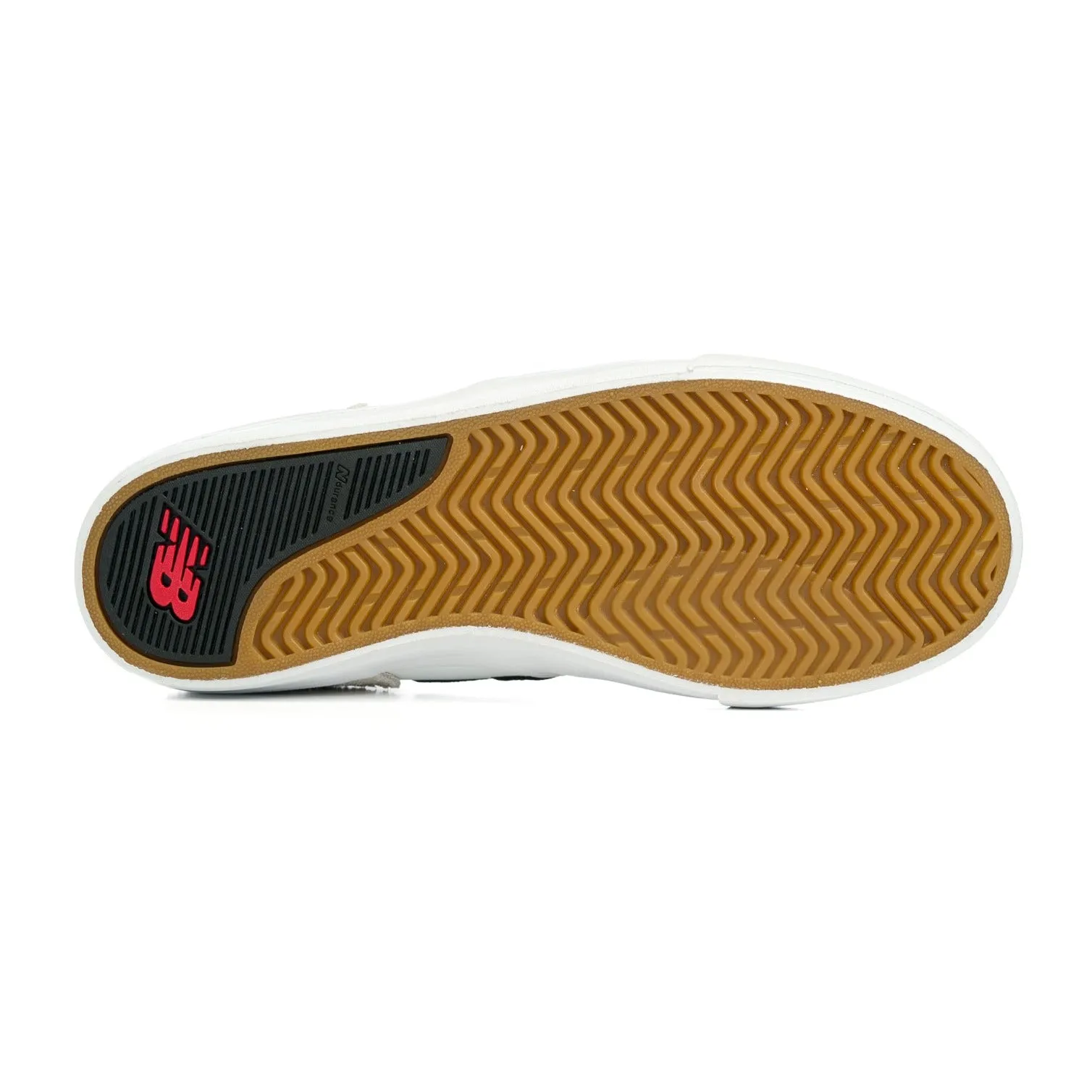 New Balance Numeric Jamie Foy 306 - White/Red