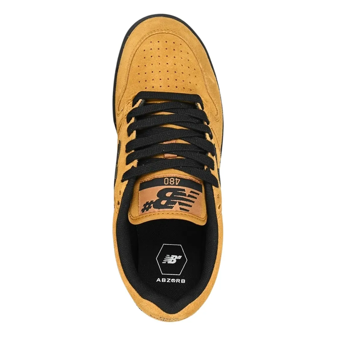 New Balance Numeric NM480 Skate Shoes - Workwear/Black