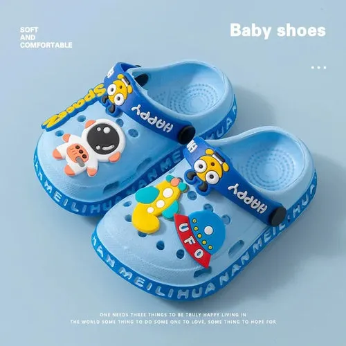 New Children Kids Baby Boys Girls Mules Clogs Summer Soft Sole Garden