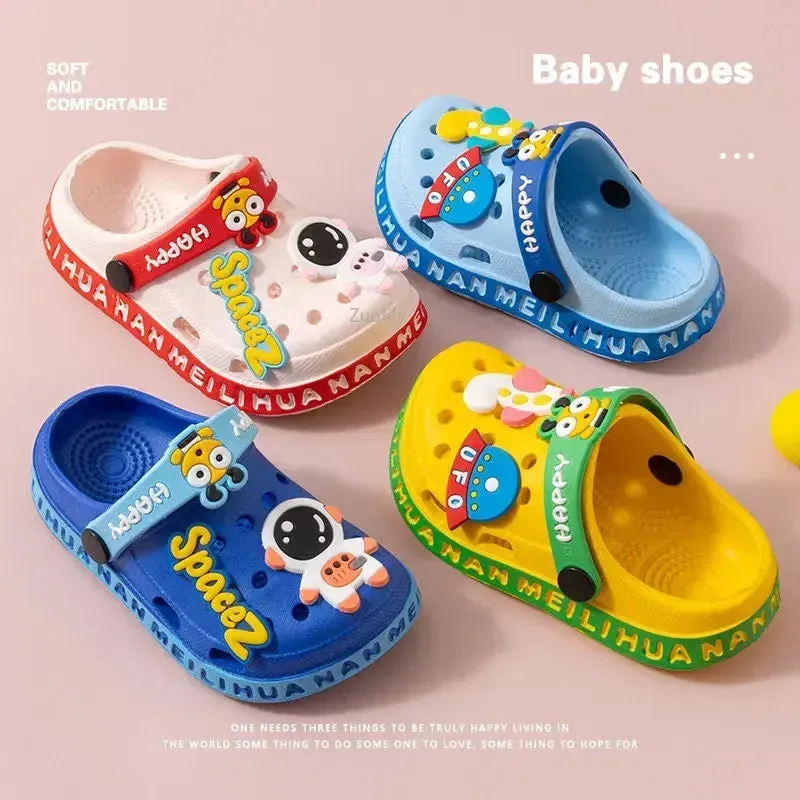 New Children Kids Baby Boys Girls Mules Clogs Summer Soft Sole Garden