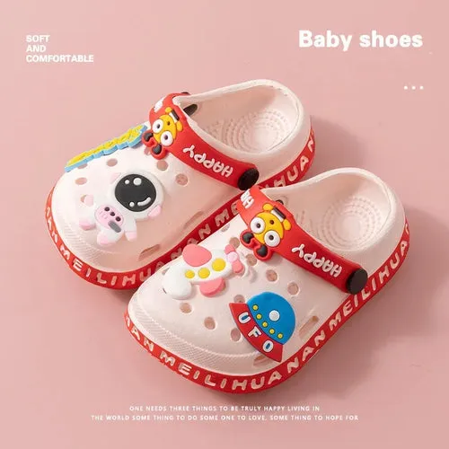 New Children Kids Baby Boys Girls Mules Clogs Summer Soft Sole Garden