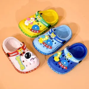 New Children Kids Baby Boys Girls Mules Clogs Summer Soft Sole Garden