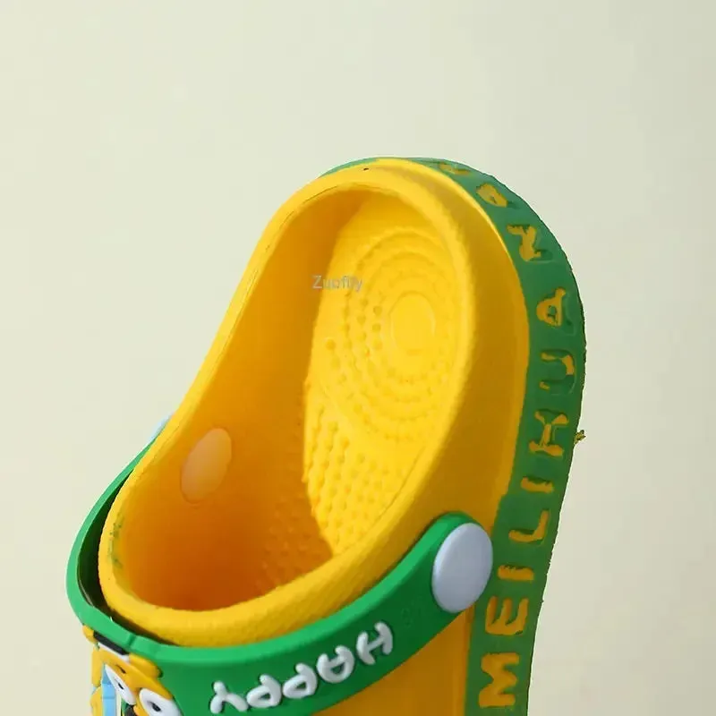 New Children Kids Baby Boys Girls Mules Clogs Summer Soft Sole Garden