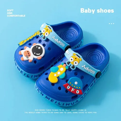 New Children Kids Baby Boys Girls Mules Clogs Summer Soft Sole Garden