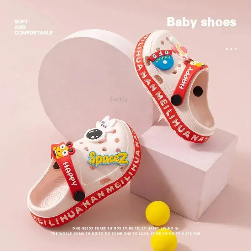 New Children Kids Baby Boys Girls Mules Clogs Summer Soft Sole Garden