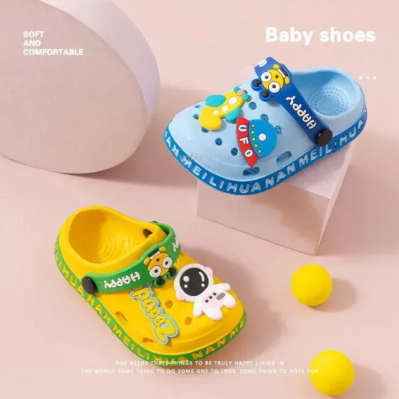 New Children Kids Baby Boys Girls Mules Clogs Summer Soft Sole Garden