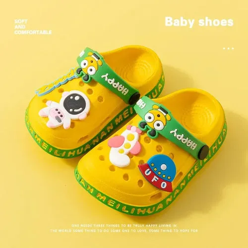 New Children Kids Baby Boys Girls Mules Clogs Summer Soft Sole Garden