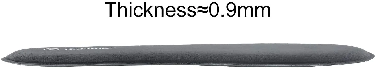 New Knixmax Men's Memory Foam Slipper Insoles, Replacement Shoe Inserts for Sneakers Loafers Slippers Sport Shoes Work Boots, Comfort Cushioning Innersoles Warm Shoe Liners Grey US 8/EU 41