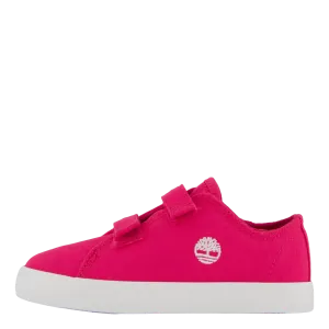 Newport Bay Canvas 2 Strap Br Pnk Canvas