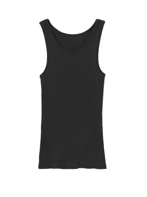 Nili Lotan Coana Washed in Washed Black