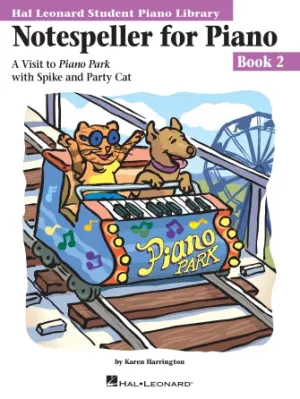 Notespeller for Piano - Book 2