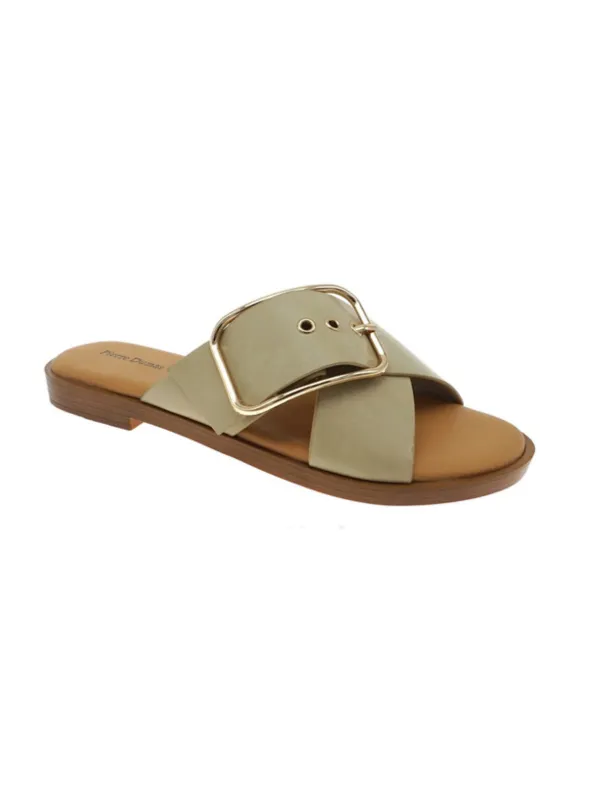Nude Sandals