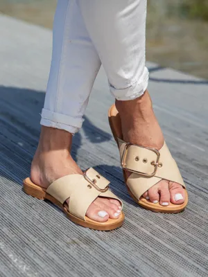 Nude Sandals