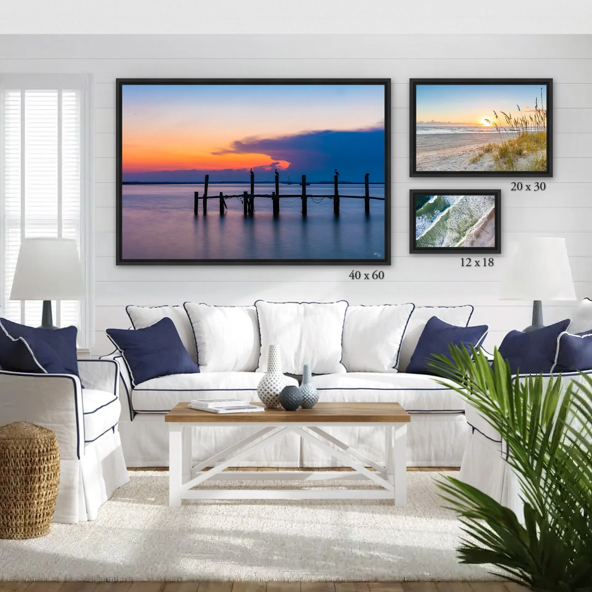 NV Deremer "Shelled" Canvas Print