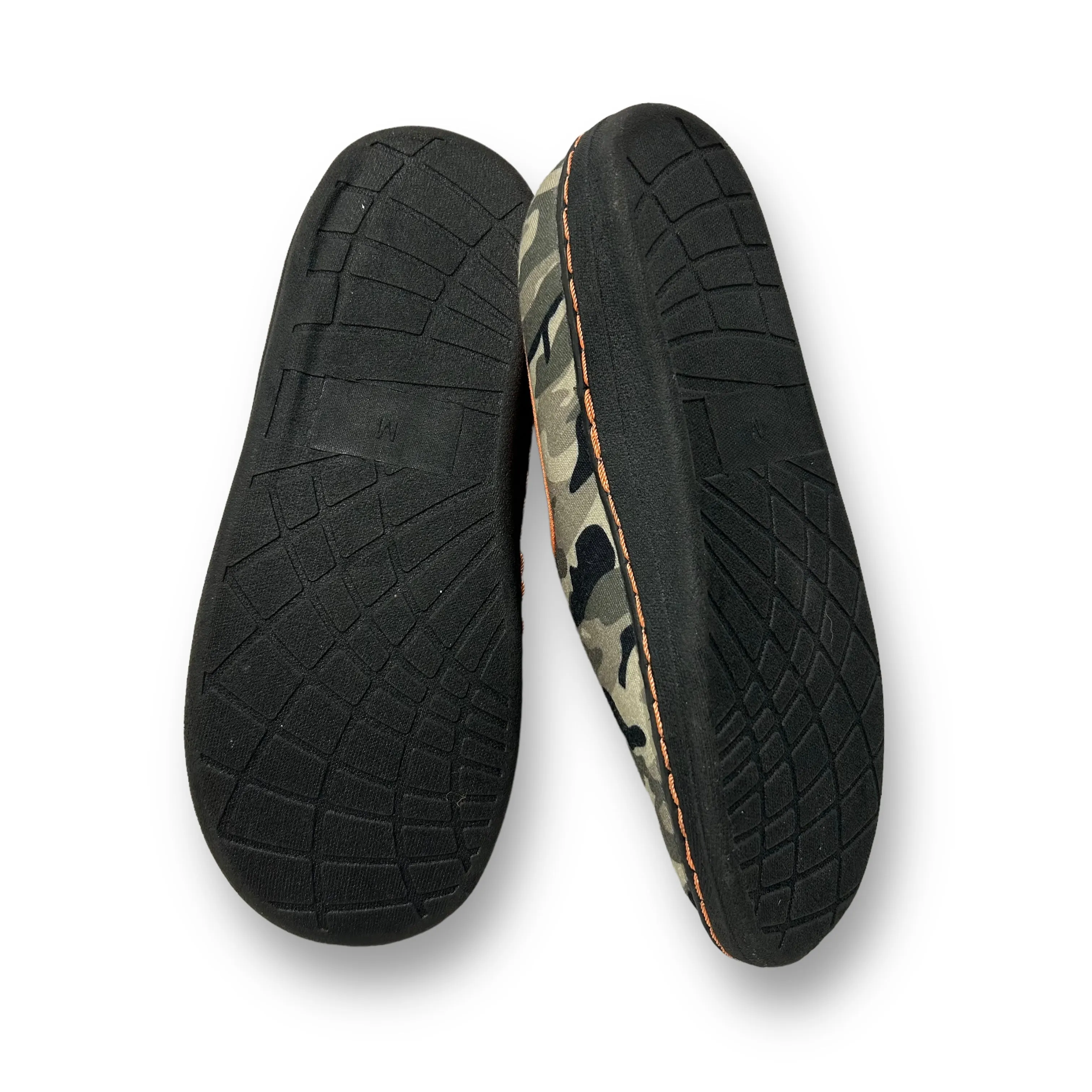 NWOT Steve Madden Youth Boy Size 4 Camo Slippers
