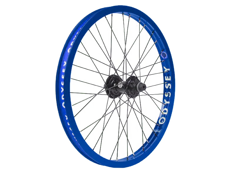 ODYSSEY WHEELSET - HAZARD/VANDEROPRO/ANTIGRAM - RED
